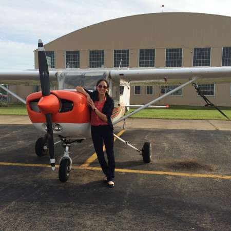 College Student Clara G. passed her pilot test!